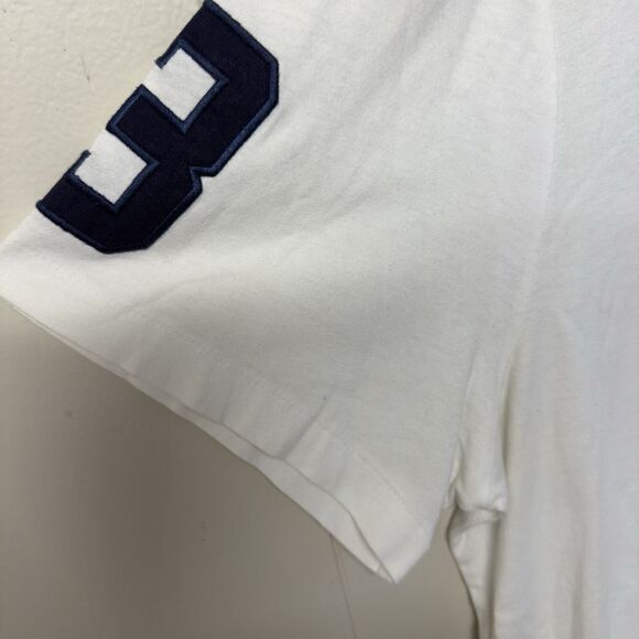 Polo Ralph Lauren T Shirt USA Flag Big Pony 3 Patch Custom Fit Boxy men XL EUC - Picture 5 of 11